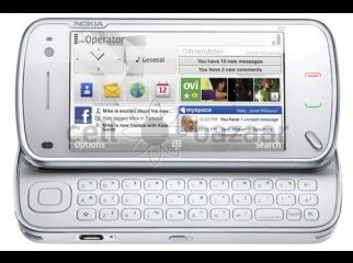 Nokia N97 mini 8GB came from Germany Made in Finland