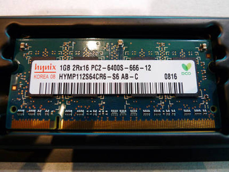 1Gb DDR2 Ram Speed up your Laptop large image 0