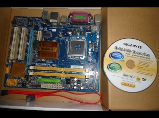 Gigabyte G31 Series Motherboard For Sale