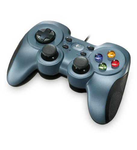 logitech gamepad f510 large image 0