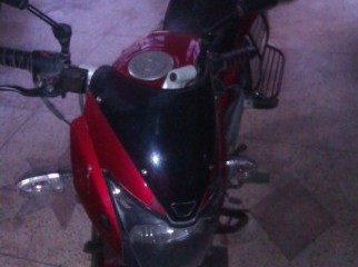 pulser 150cc redwine color