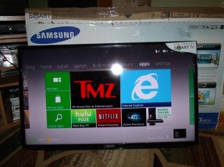 Samsung 40 LED TV.