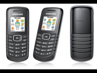 samsung GT E1080F smart set with torch light.0177-5489098