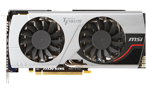 MSI 560 GTX-Ti Hawk OVERCLOCKED EDITION  large image 0