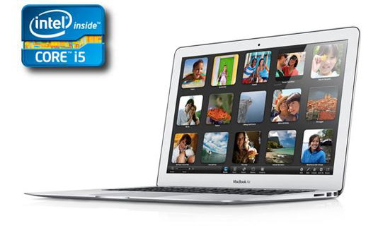 Macbook Air 11 Core i5 2GB 64GB SSD Boxed large image 0