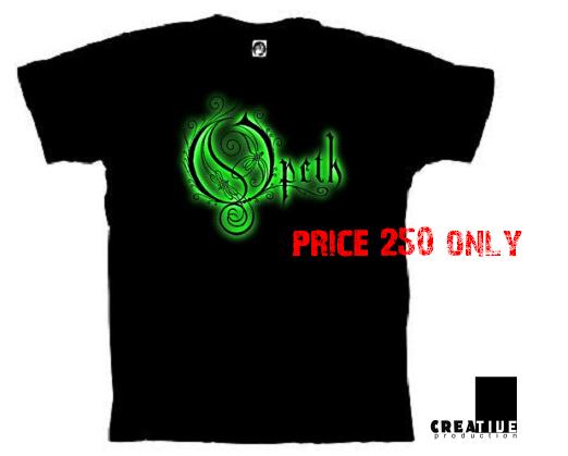 Exclusive BAND T-shirt avaliable now... large image 0