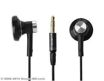 SONY N98 Stereo In-Ear Earphone Black  large image 0