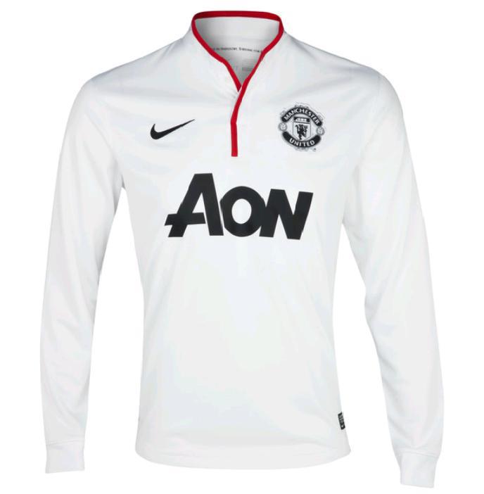 Man United away Jersey large image 0