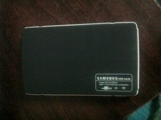 320GB Samsung Travelstar External Portable Harddisk