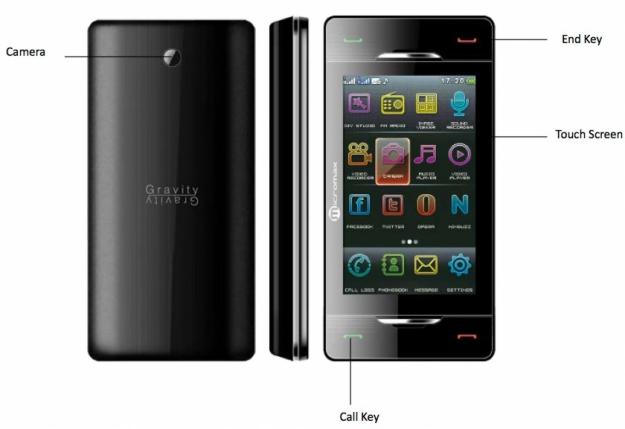 micromax gravity x600 large image 0