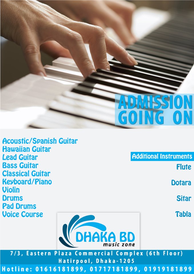 Learn Keyboard from DHAKABD Music Zone large image 0