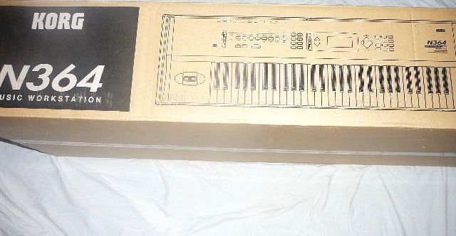 KORG N364 large image 0