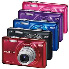 Fujifilm FinePix JX550 16MP 5x Optical Zoom Camera large image 0