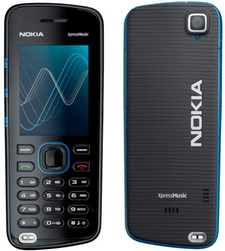 NOKIA 5220 Xpress Music Blue with charger Urgent  large image 0