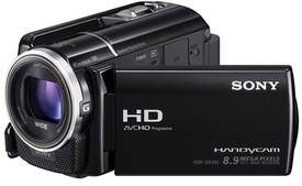 Sony Handycam XR260 Full HD Camcorder large image 0