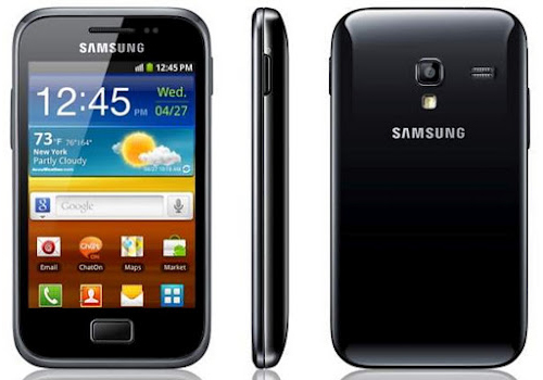 Samsung Galaxy Ace Plus S7500 large image 0