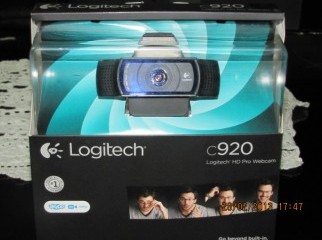 Logitech hd pro Skype web cam model- C902 from Bangkok.