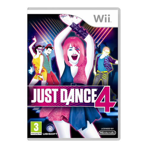 Just Dance 4 CD for Wii. large image 0