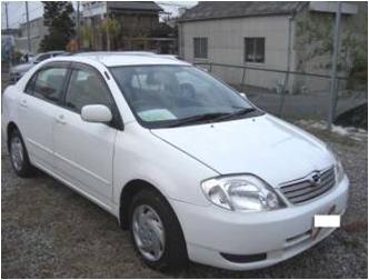 Toyota x korola 2004 large image 0