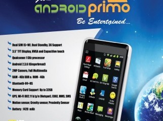 Exclusive Walton Primo Android 4.0 Ice Cream Sandwich 