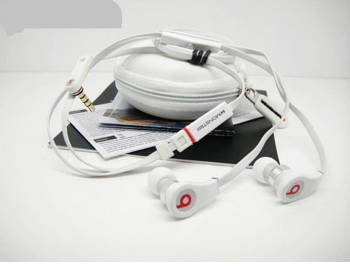 Beats by Dr. Dre Tour Do not with MIC White  large image 0