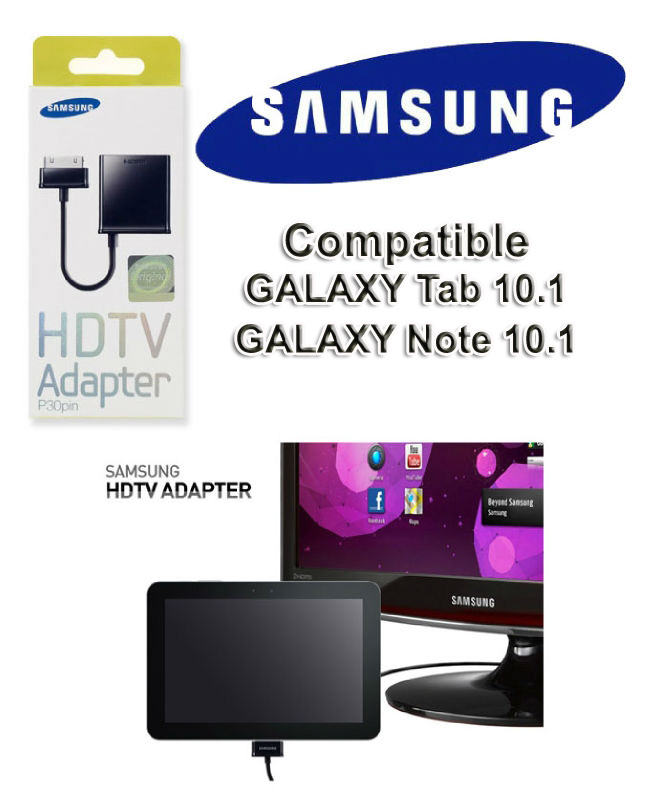 Samsung HDTV Adapter for Galaxy Tab large image 0