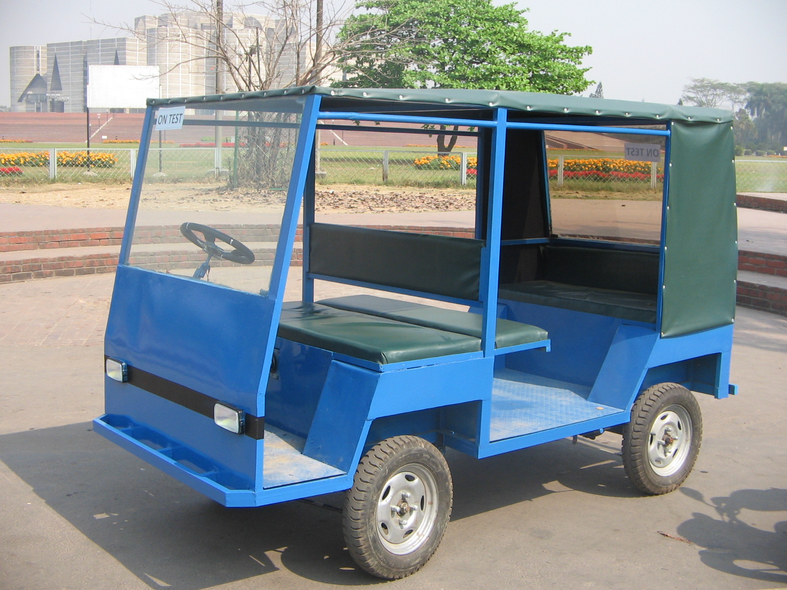 Buraq Motors - 4 Wheeler Electrical Vehicle large image 0