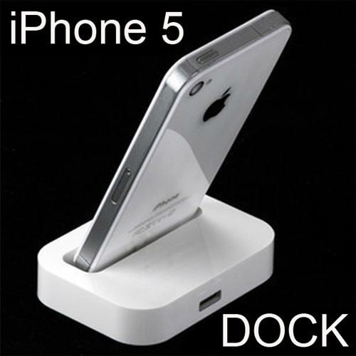 Sleek Portable iPhone 5 Dock Charger large image 0