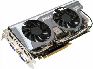Msi gtx 560ti 2gb twinfrozr 2