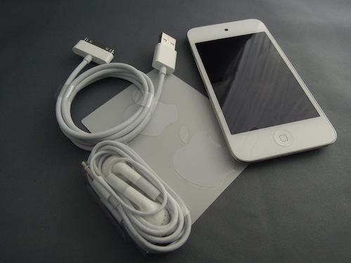 Brand New iPod Touch 4G 16GB White Full Box large image 0