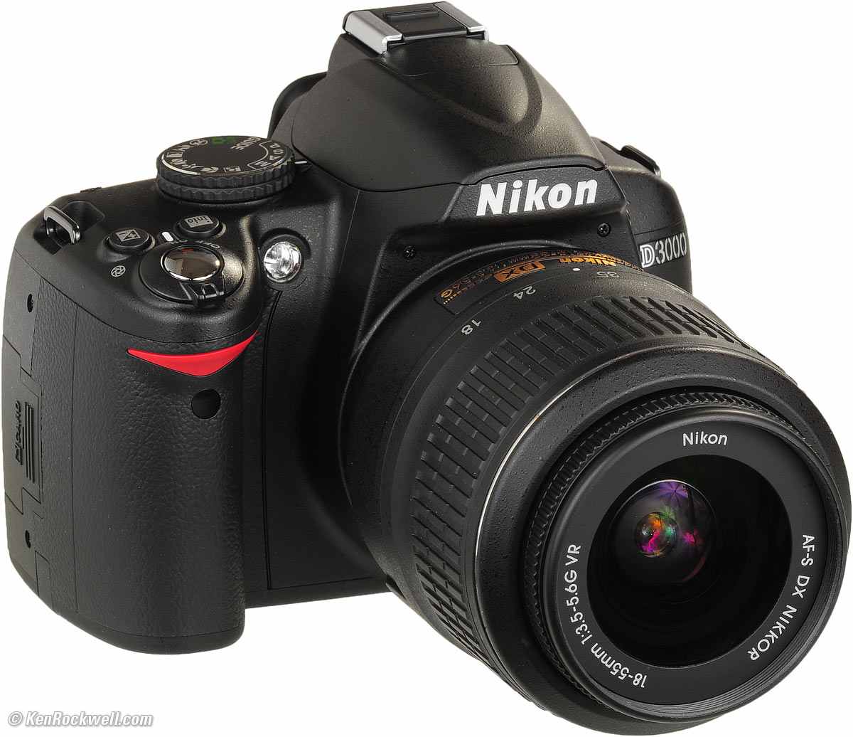 Nikon D3000 Fresh Condition Urgent sale0 large image 0