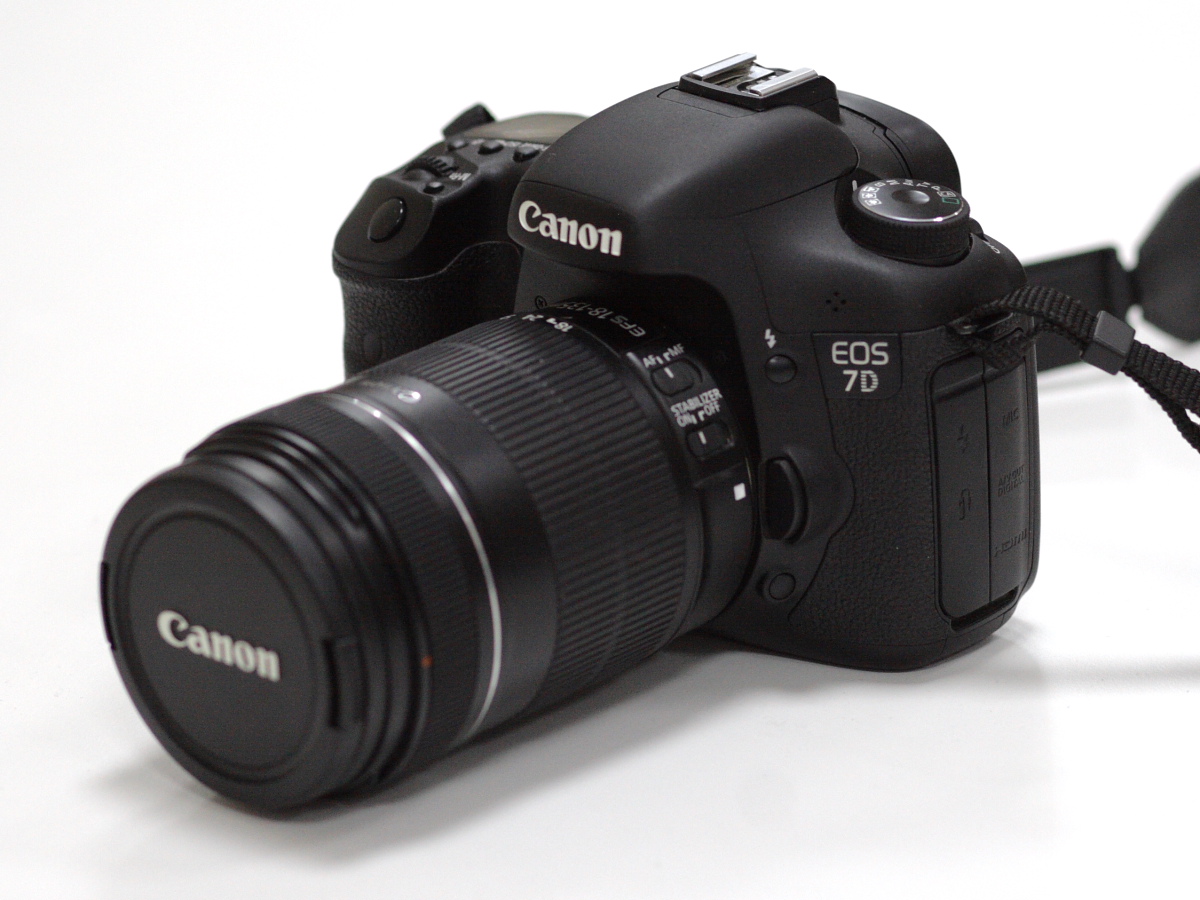 Canon EOS 7D Only Body 92000 TK large image 0