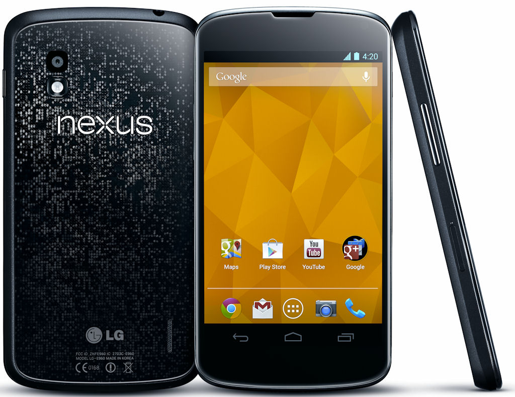 LG GOOGLE NEXUS 4 16GB large image 0