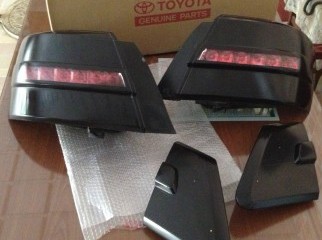 Black tail lights for Toyota Premio