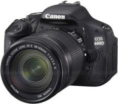 Canon EOS 600D DSLR with 18-55mm f 3.5-5.6 IS II Lens large image 0