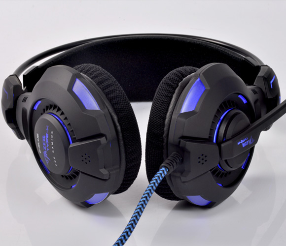 X Gaming Headset Headphone Microphone E-3lue Mazer large image 0