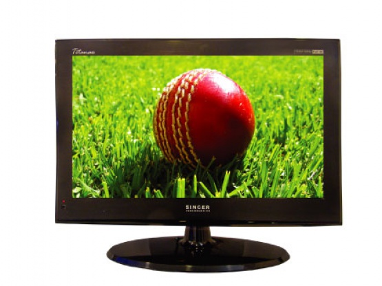 Singer 24 inch LCD TV large image 0