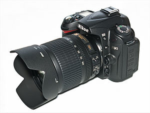 Nikon D90 DSLR Camera Nikkor 18-105mm BRAND NEW 75000 TK large image 0