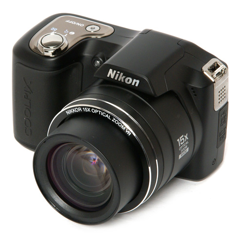 Brand New Nikon Semi DSLR L100 15X Zoom large image 0