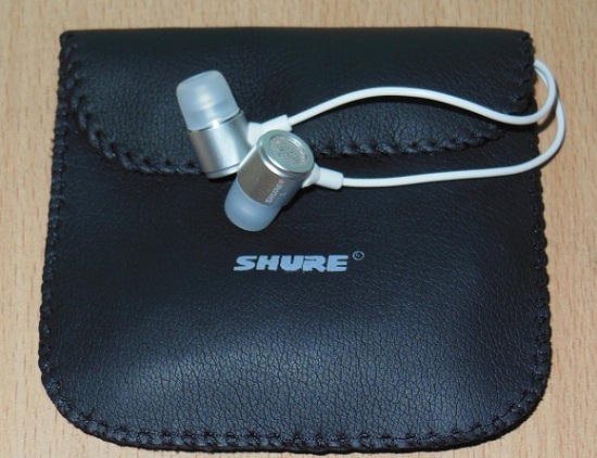 Intact Shure HD Bass Reflex Earphone large image 0