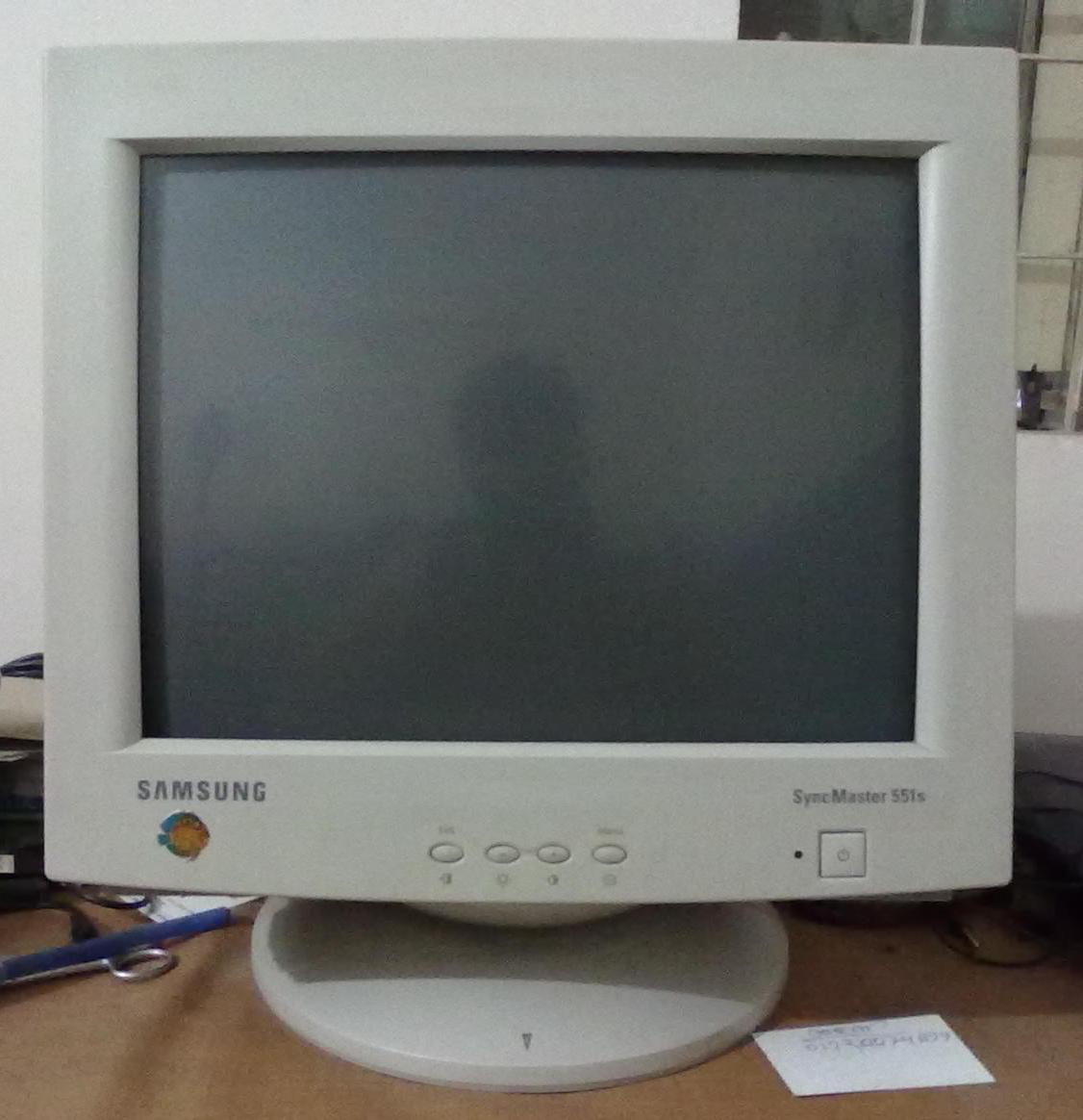 Samsung CRT Monitor large image 0