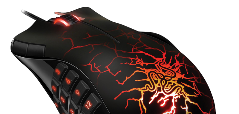 RAZER NAGA MOLTEN SPECIAL EDITION large image 0