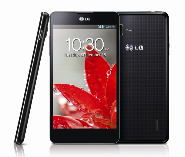 Intact Boxed LG Optimus G large image 0