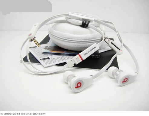 Beats by Dr. Dre Tour Do not with MIC White  large image 0