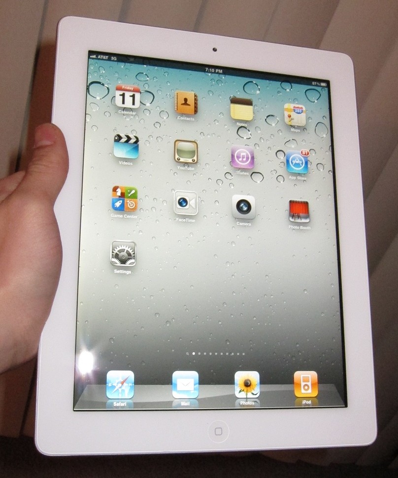 ipad 2 white visit our s 16gb wifi ......like new condition large image 0