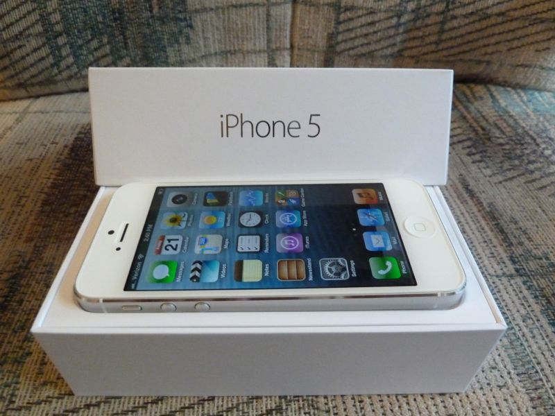 Unlocked Apple iPhone 5 iOS6 large image 0