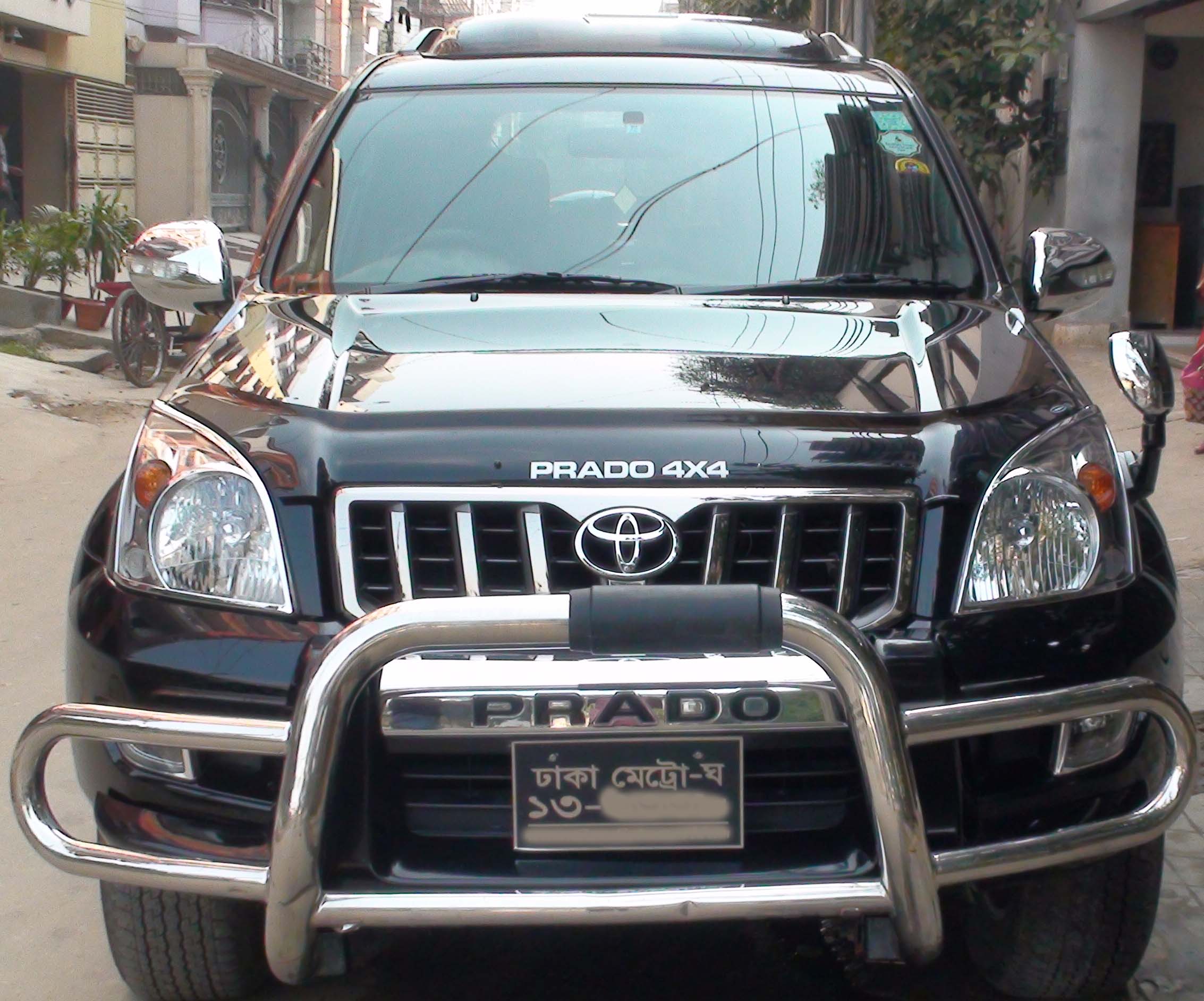 Toyota Prado 2007 TX Ltd. Octane Driven large image 0