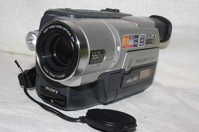 sony Camcorder large image 0