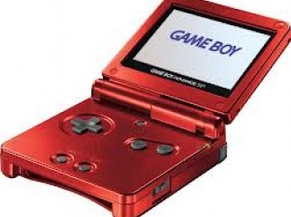 NINTENDO GAME BOY ADVANCE SP GAMES