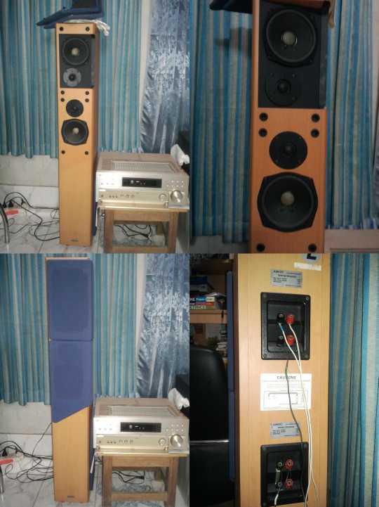 6 way 280 watt SUBWOFFER based high end speaker down firing large image 0